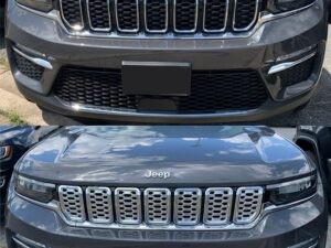 Chrome Grille Overlay