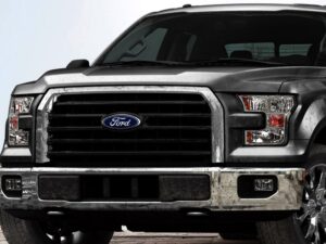 Gloss Black Grille Overlay