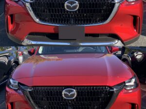 Gloss Black Grille Overlay