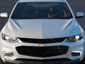 Gloss Black Grille Overlay