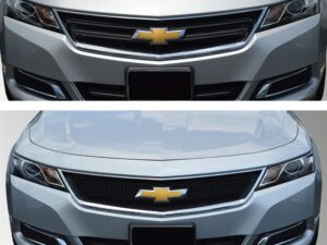 Gloss Black Grille Overlay