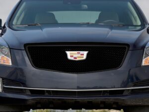 Gloss Black Grille Overlay