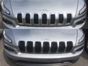 Gloss Black Grille Overlay