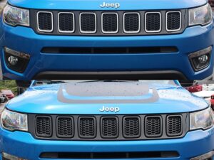 Gloss Black Grille Overlay