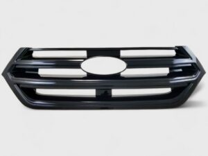 Gloss Black Grille Overlay for 15-18 Ford Edge