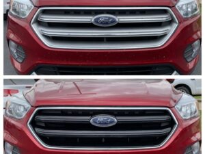 Gloss Black Grille Overlay