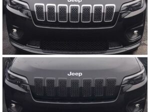 Gloss Black Grille Overlay