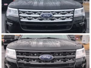 Gloss Black Grille Overlay