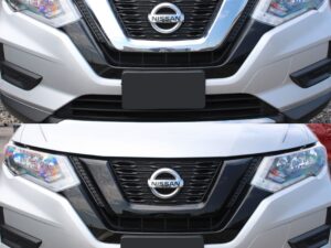 Gloss Black Grille Overlay