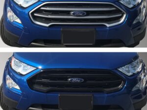 Gloss Black Grille Overlay