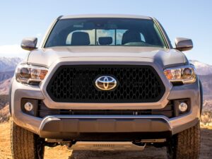Gloss Black Grille Overlay