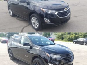 Gloss Black Grille Overlay