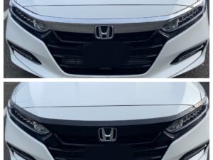 Gloss Black Grille Overlay