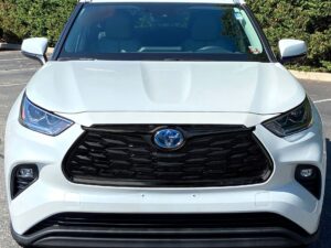 Gloss Black Grille Overlay