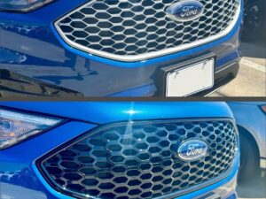 Gloss Black Grille Overlay