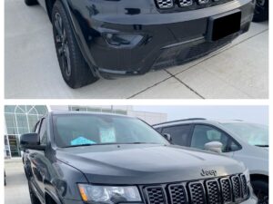 Gloss Black Grille Overlay