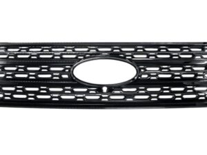 Gloss Black Grille Overlay