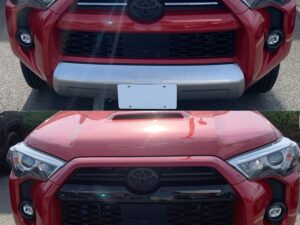 Gloss Black Grille Overlay
