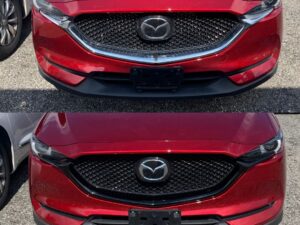 Gloss Black Grille Overlay