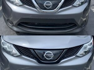 Gloss Black Grille Overlay