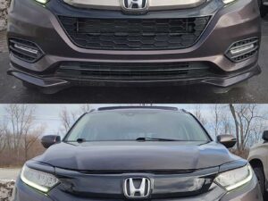 Gloss Black Grille Overlay