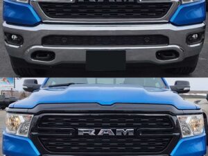 Gloss Black Grille Overlay