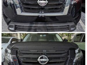 Gloss Black Grille Overlay