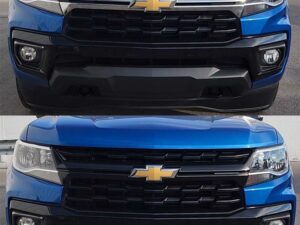 Gloss Black Grille Overlay