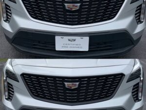 Gloss Black Grille Overlay
