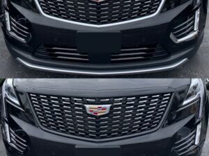Gloss Black Grille Overlay