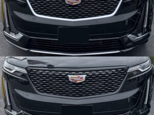 Gloss Black Grille Overlay