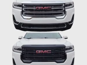 Gloss Black Grille Overlay