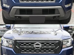 Gloss Black Grille Overlay