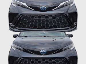 Gloss Black Grille Overlay