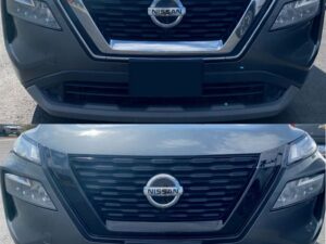 Gloss Black Grille Overlay