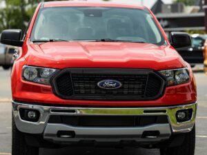 Gloss Black Grille Overlay