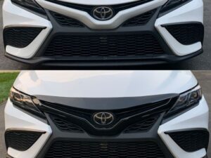 Gloss Black Grille Overlay