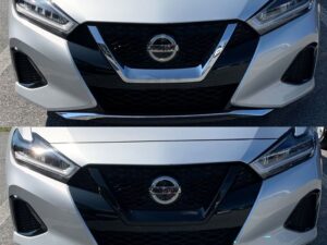 Gloss Black Grille Overlay