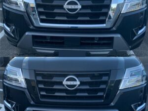 Gloss Black Grille Overlay