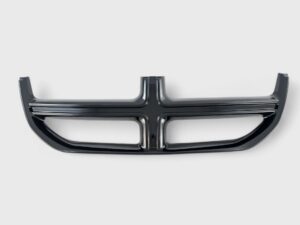 Gloss Black Grille Overlay