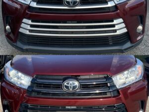 Gloss Black Grille Overlay