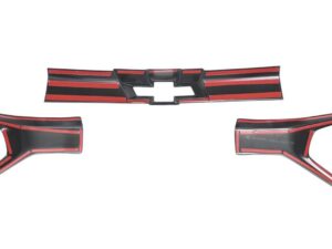 Gloss Black Grille Overlay