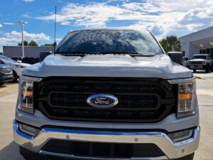 Gloss Black Grille Overlay