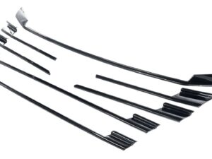 Gloss Black Grille Overlay