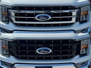 Gloss Black Grille Overlay