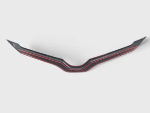 Gloss Black Grille Overlay