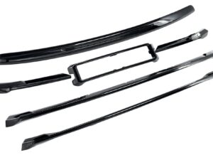 Gloss Black Grille Overlay
