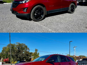 Gloss Black Window Trim Set