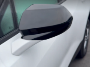 Gloss Black Door Mirror Cover