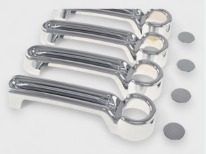 Chrome Exterior Door Handle Cover